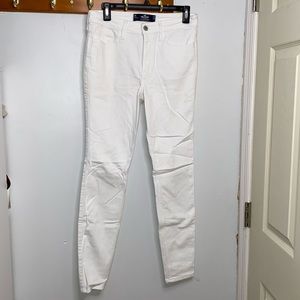 Hollister high-rise super skinny